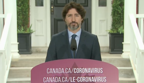 Τρουντό: 20 δευτερόλεπτα σιγής όταν του ζητήθηκε να σχολιάσει τη στάση του Τραμπ [ΒΙΝΤΕΟ]