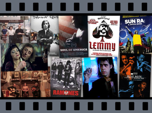 Backstage Film Festival: Ένα online φεστιβάλ με δωρεάν μουσικές ταινίες