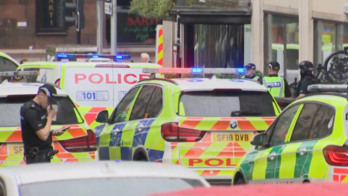 Τρεις άνθρωποι εκτιμάται ότι έχασαν τη ζωή τους στο περιστατικό της Γλασκώβης