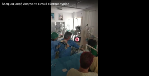 Πάτρα: H συγκλονιστική στιγμή που οι γιατροί σώζουν τη ζωή 10μηνου βρέφους (ΒΙΝΤΕΟ)