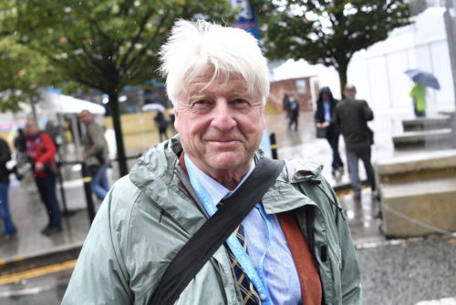 Στην Ελλάδα μέσω Βουλγαρίας ο πατέρας του Μπόρις Τζόνσον [ΕΙΚΟΝΕΣ]