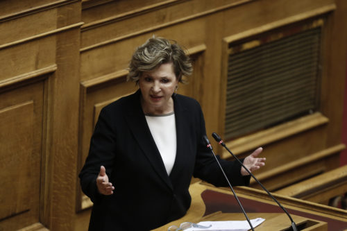 Όλ. Γεροβασίλη: «Σε ό,τι με αφορά δεν θα αφήσω τίποτα να πέσει κάτω»