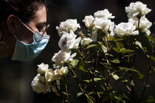 Η κρίση που προκάλεσε ο κορωνοϊός γονάτισε και τους ιταλούς ανθοπώλες