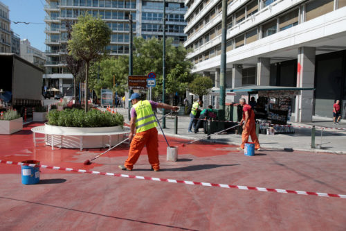 Ανοιχτή Πόλη: Καταγγελία των διαγωνισμών του «Μεγάλου Περιπάτου» στην Ενιαία Ανεξάρτητη Αρχή Δημοσίων Συμβάσεων
