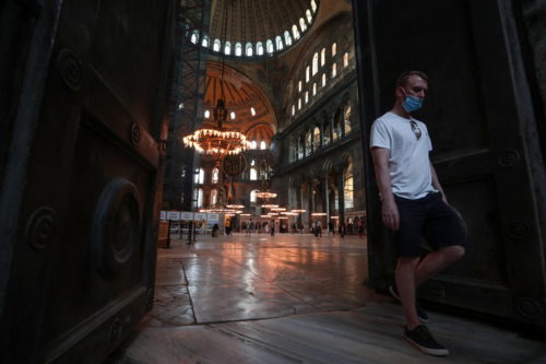 Τουρκία: Το Συμβούλιο της Επικρατείας άνοιξε τον δρόμο για τη μετατροπή της Αγίας Σοφίας σε τζαμί