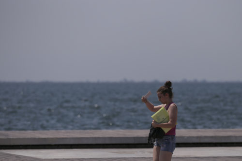 Θεσσαλονίκη: Ανιχνεύσιμη και πάλι, στα επίπεδα Απριλίου, η παρουσία του κορωνοϊού στα αστικά λύματα της πόλης