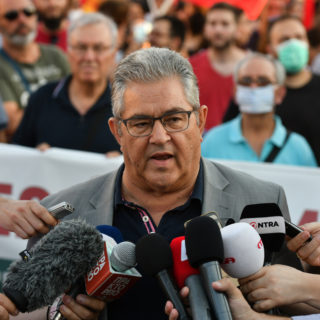 ΚΚΕ: «Εγκληματική ανυπαρξία ολοκληρωμένου σχεδίου αντιπυρικής προστασίας με επίκεντρο την πρόληψη»