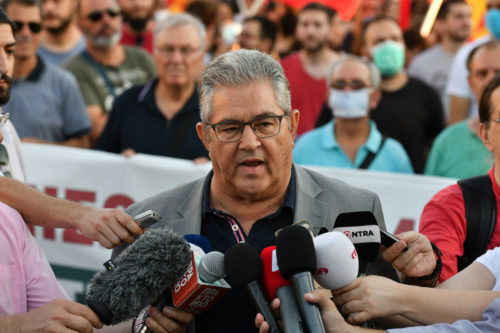 ΚΚΕ: «Εγκληματική ανυπαρξία ολοκληρωμένου σχεδίου αντιπυρικής προστασίας με επίκεντρο την πρόληψη»