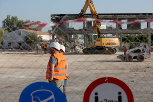ΜέΡΑ25: Χαρακτηρίζει «δήθεν επένδυση» τα έργα στο Ελληνικό