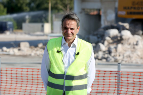 Οι πρώτες μπουλντόζες στο Ελληνικό [ΕΙΚΟΝΕΣ]