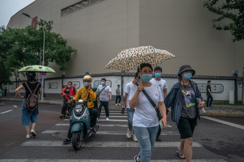 Κορωνοϊός: Προπαρασκευαστική ομάδα του Παγκόσμιου Οργανισμού Υγείας αναχώρησε για την Κίνα