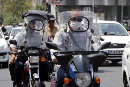 Ιράν-Κορωνοϊός: Νέο ρεκόρ ημερήσιων θανάτων καταγράφει η χώρα