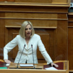 Φ. Γεννηματά: «Θα σας πω εγώ τί είναι ντροπή κ. Τσίπρα»