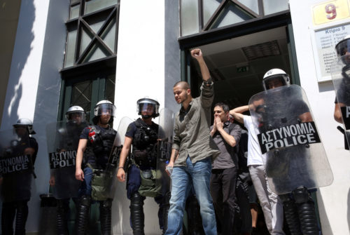 Κωνσταντίνος Καλαμπόκας: «Έχω επιλέξει να είμαι με το δίκιο των πολλών και να παλεύω για μια πιο δίκαιη κοινωνία κι ένα καλύτερο μέλλον, και γι’ αυτό δεν μετανιώνω»