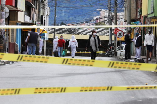Κορωνοϊός: 3,5 εκατομμύρια άνθρωποι τίθενται ξανά υπό αυστηρό περιορισμό στην Κολομβία