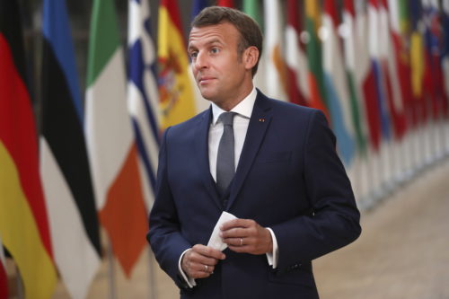 Σύνοδος Κορυφής-Εμ. Μακρόν: «Απαιτείται περισσότερη αλληλεγγύη και φιλοδοξία»