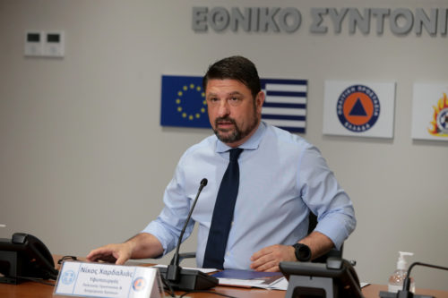 Εκτός κινδύνου νοσηλεύεται ο Νίκος Χαρδαλιάς