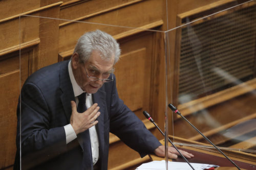 Δ. Παπαγγελόπουλος: «Είμαι μόνο η αρχή των πολιτικών διώξεων που έχουν σχεδιαστεί κεντρικά με παρακρατικές μεθόδους»