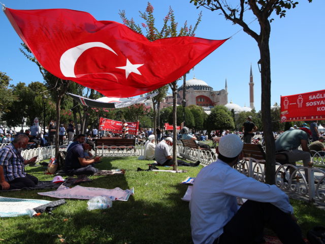 Κωνσταντινούπολη, Αγία Σοφία, 24 Ιουλίου του 2020