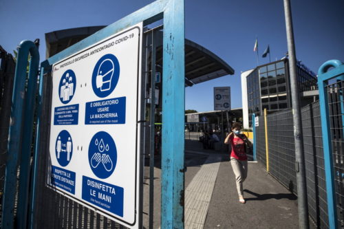 Τo ιταλικό κοινοβούλιο εγκρίνει την παράταση της κατάστασης έκτακτης ανάγκης