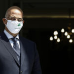 Συνάντηση Ν. Δένδια με τον Παλαιστίνιο πρέσβη