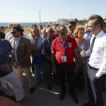 Ολοκληρώθηκε η επίσκεψη του πρωθυπουργού στο Μάτι