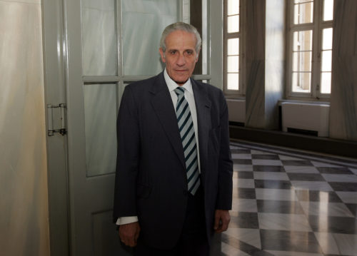 Απεβίωσε ο πρώην πρόεδρος του ΣτΕ Γ. Παναγιωτόπουλος