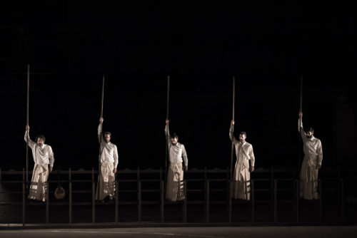 Πέρσες: Η πρώτη παράσταση που θα μεταδοθεί ζωντανά από την Επίδαυρο