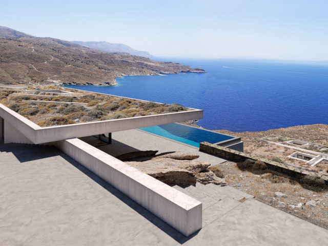 Δύο κατοικίες στην Άνδρο διεκδικούν ένα από τα σημαντικότερα βραβεία αρχιτεκτονικής παγκοσμίως