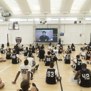 Be Like Giannis: Στην τελετή λήξης της πρώτης σεζόν της AntetokounBros Academy