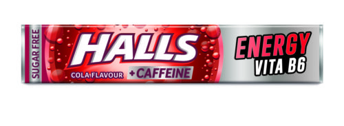 Οι νέες Halls Energy με βιταμίνη Β6 ήρθαν για να εκτοξεύσουν την ενέργειά σου στα ύψη!
