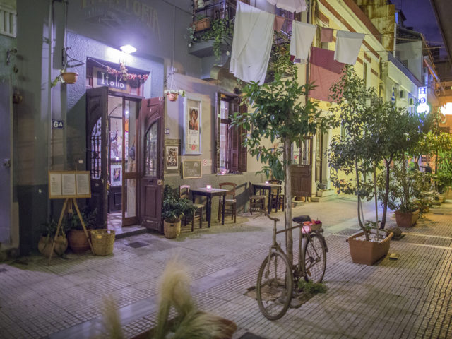 Η Ιταλία στο Παγκράτι