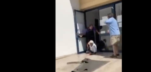 Ηράκλειο: Άγριο ξύλο στον ΔΕΔΔΗΕ [ΒΙΝΤΕΟ]