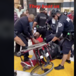 Αστυνομική βία-Λος Άντζελες: Πέταξαν Αφροαμερικανό από αναπηρικό αμαξίδιο, του το έσπασαν και τον χτύπησαν [ΒΙΝΤΕΟ]