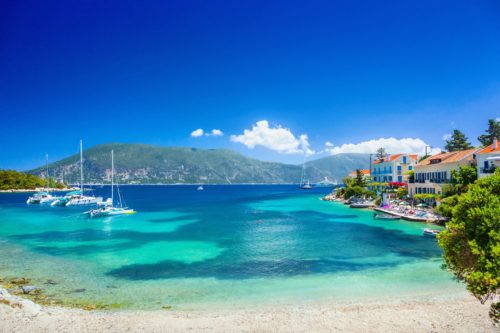 Φωτιά σε ιστιοφόρο στην Κεφαλονιά