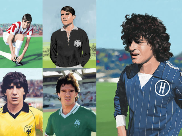 Τα Μυστικά των Ελλήνων Θεών της Μπάλας