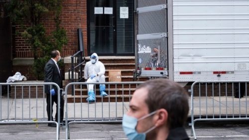 ΗΠΑ: Νέο ρεκόρ ημερησίων κρουσμάτων κορωνοϊού