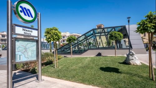 Παρουσία του πρωθυπουργού η παράδοση της επέκτασης του μετρό στη Νίκαια