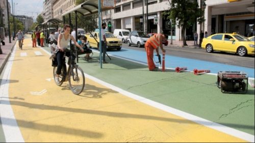 Μεγάλος Περίπατος: Μια ακόμη λωρίδα στα οχήματα στην Πανεπιστημίου