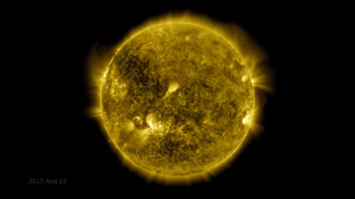 Δείτε 10 χρόνια του Ήλιου συμπυκνωμένα σε μία ώρα (ΒΙΝΤΕΟ)