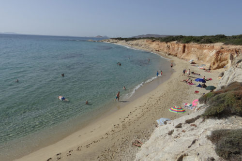 «Βασίλισσα των παραλιών» χαρακτηρίζει τη Νάξο ο βρετανικός Τύπος