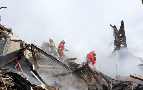 Ιράν: Πυρκαγιά σε βιομηχανική ζώνη κοντά στην Τεχεράνη