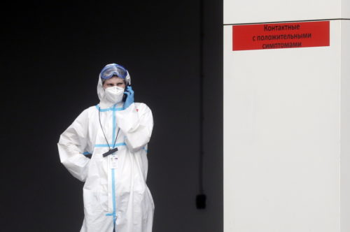 Ρωσία-Κορωνοϊός: Περισσότερα από 5.000 νέα κρούσματα τις τελευταίες 24 ώρες