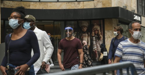 Βέλγιο-κορωνοϊός: Αύξηση των κρουσμάτων Covid-19 σε Βρυξέλλες και Λιέγη