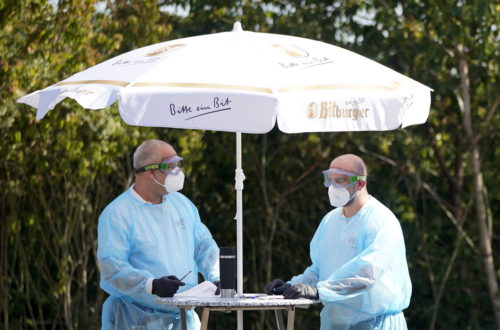 Γερμανία-Κορωνοϊός: Περιορισμούς μέχρι τον Ιανουάριο σχεδιάζει η Καγκελαρία