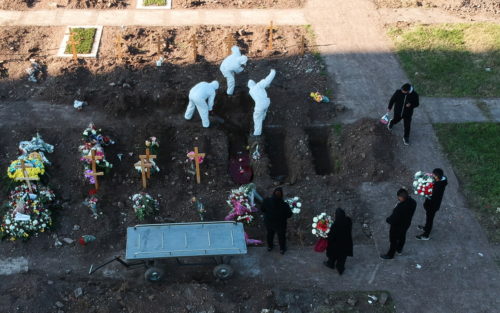 Κορωνοϊός: Ξεπέρασαν τους 810.000 οι νεκροί παγκοσμίως