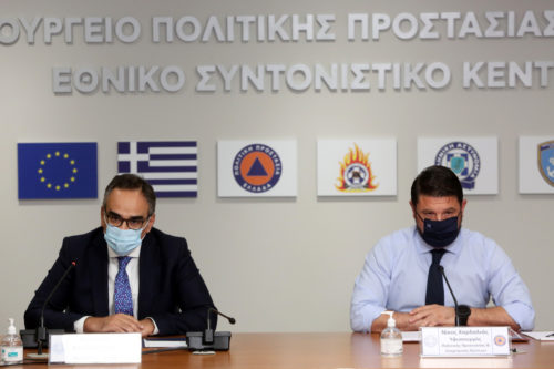 Χαρδαλιάς: «Δεν υπάρχει ούτε ένα κρούσματα που κάποιος μπορεί να κρύψει»