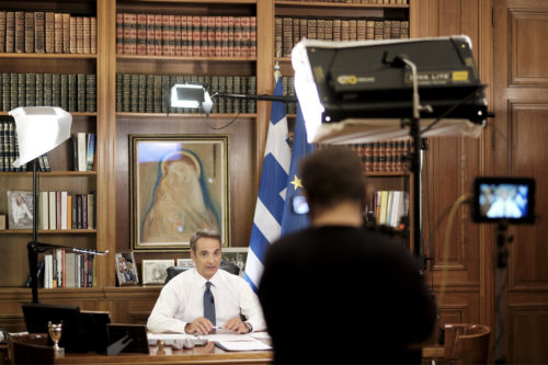 Κυρ. Μητσοτάκης στο CNN: «Οι προκλήσεις της Τουρκίας δεν θα μείνουν αναπάντητες από την Ευρώπη»