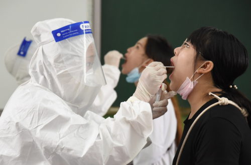 Κίνα: Ένας νέος ιός, ο Langya, εντοπίσθηκε στη χώρα