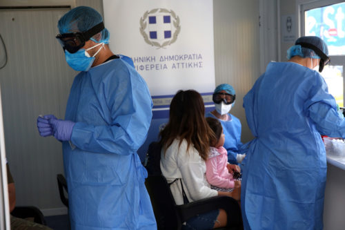 Διενεργήθηκαν 800 δειγματοληπτικά τεστ για κορωνοϊό την περασμένη εβδομάδα